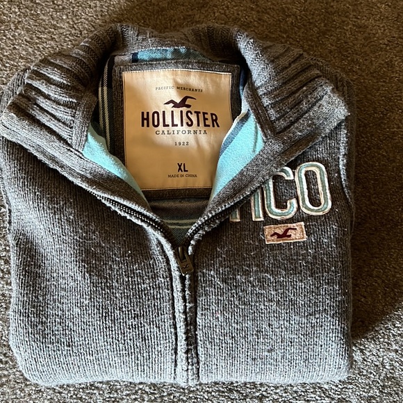 Sweater Jacket Hollister - Picture 3 of 3